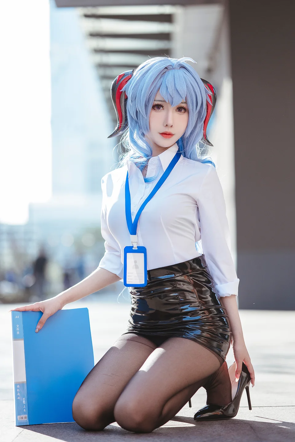 仙女月 - 原神·甘雨 [34P-239MB] tg@simisebaisi 【丝足阁】023.webp